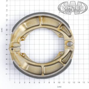 PREMIER BRAKE SHOES Ozark/ LTZ250 K4/5 w/ springs 140x30mm - Image 2