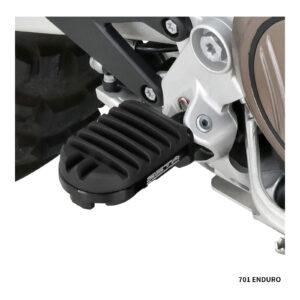 Zeta Adventure Foot Pegs KTM – Black - Image 2