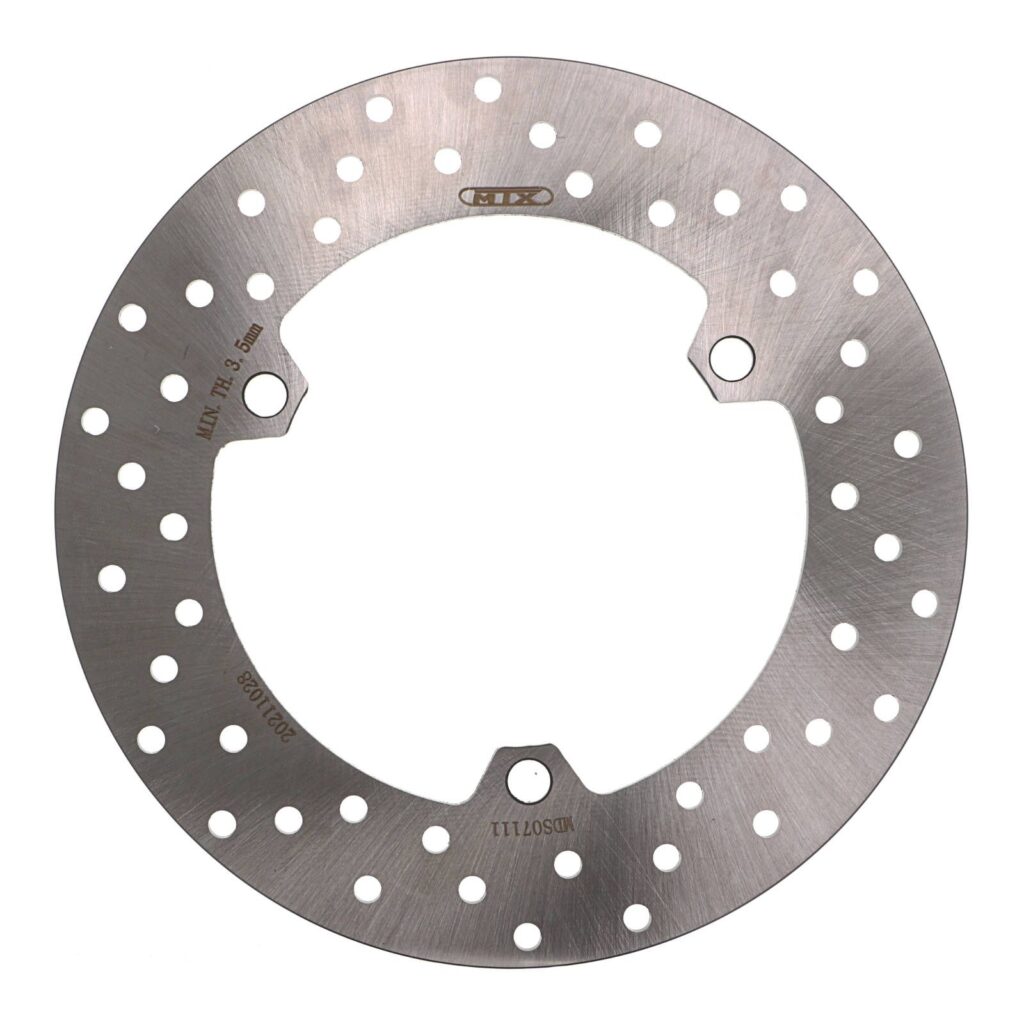MTX BRAKE DISC SOLID TYPE - REAR