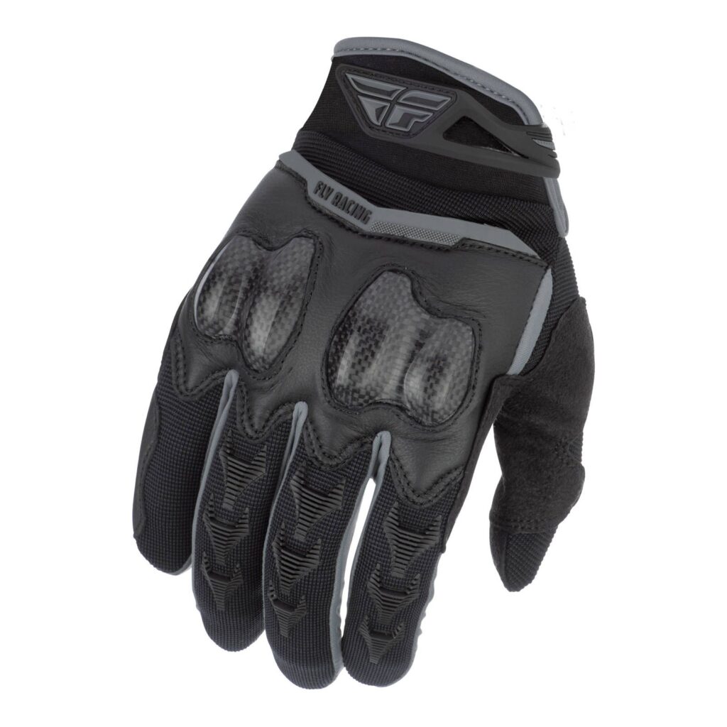 Fly Patrol XC Motocross GLoves Black