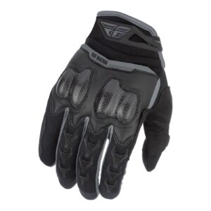 Fly Patrol XC Motocross GLoves Black - Image 1