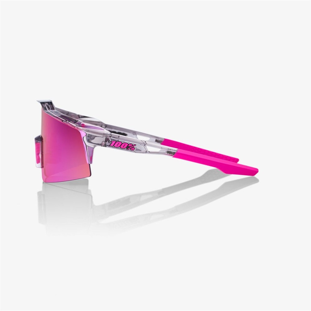 100% Speedcraft SL Tokyo Night Sunglasses Purple Mirror Lens