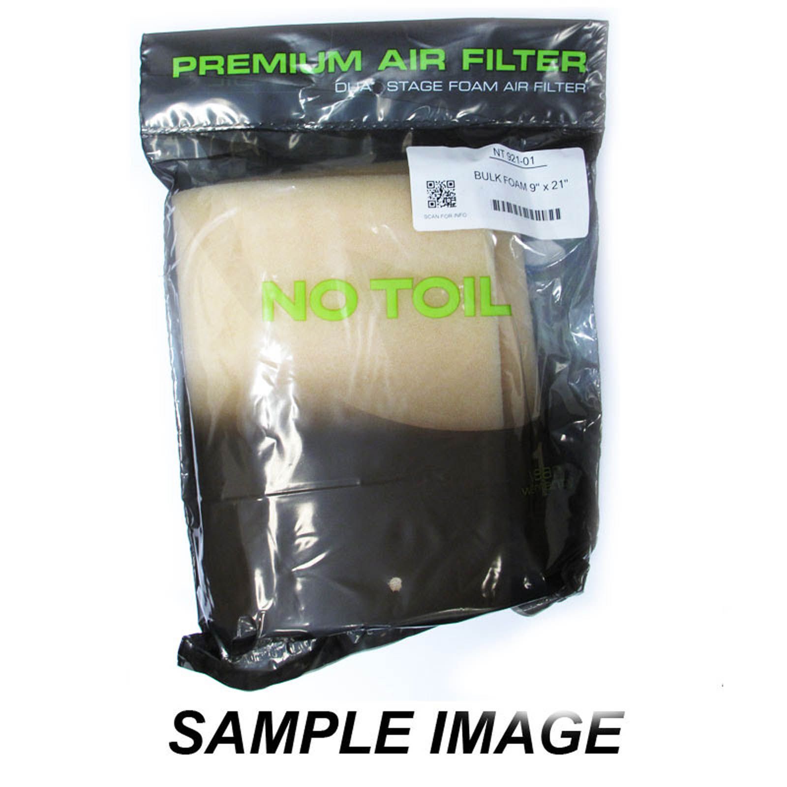AIR FILTER BULK FOAM 9in x 21in (230mm x 530mm) NT921-01 - Image 1