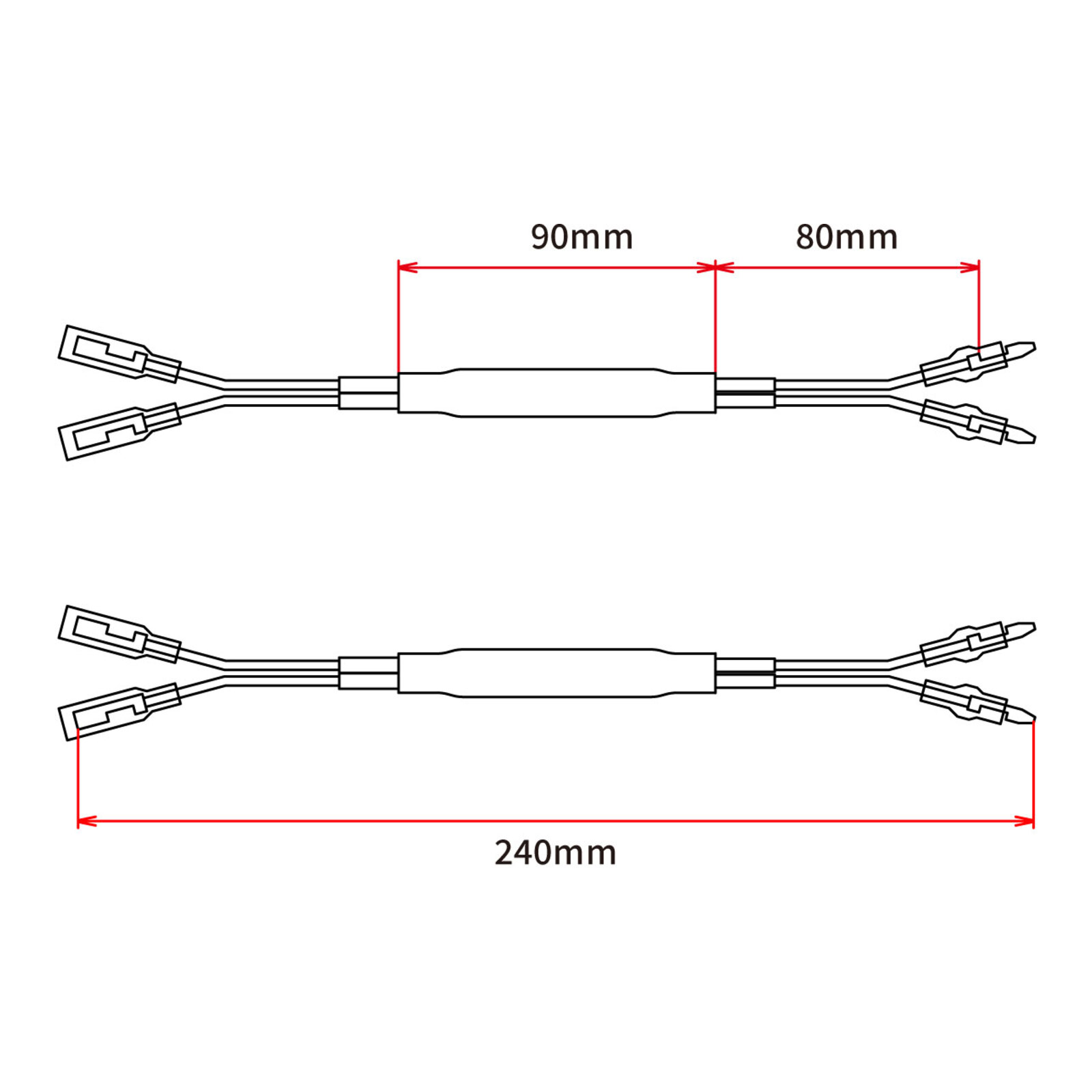 DRC Replacement Resistor Wires for 8W/10W (Pair) - Image 4