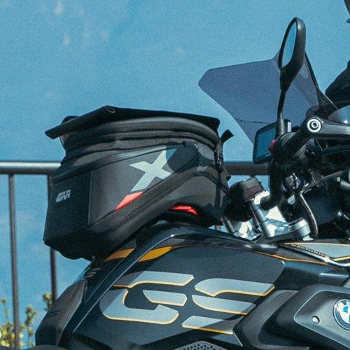 Givi Tanklock Tank Bag 15-20 Lt BMW R 1200/1250 GS/GSA KTM 1290 Adv