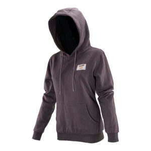 Leatt Core Women's Hoodie - Graphene - Image 2