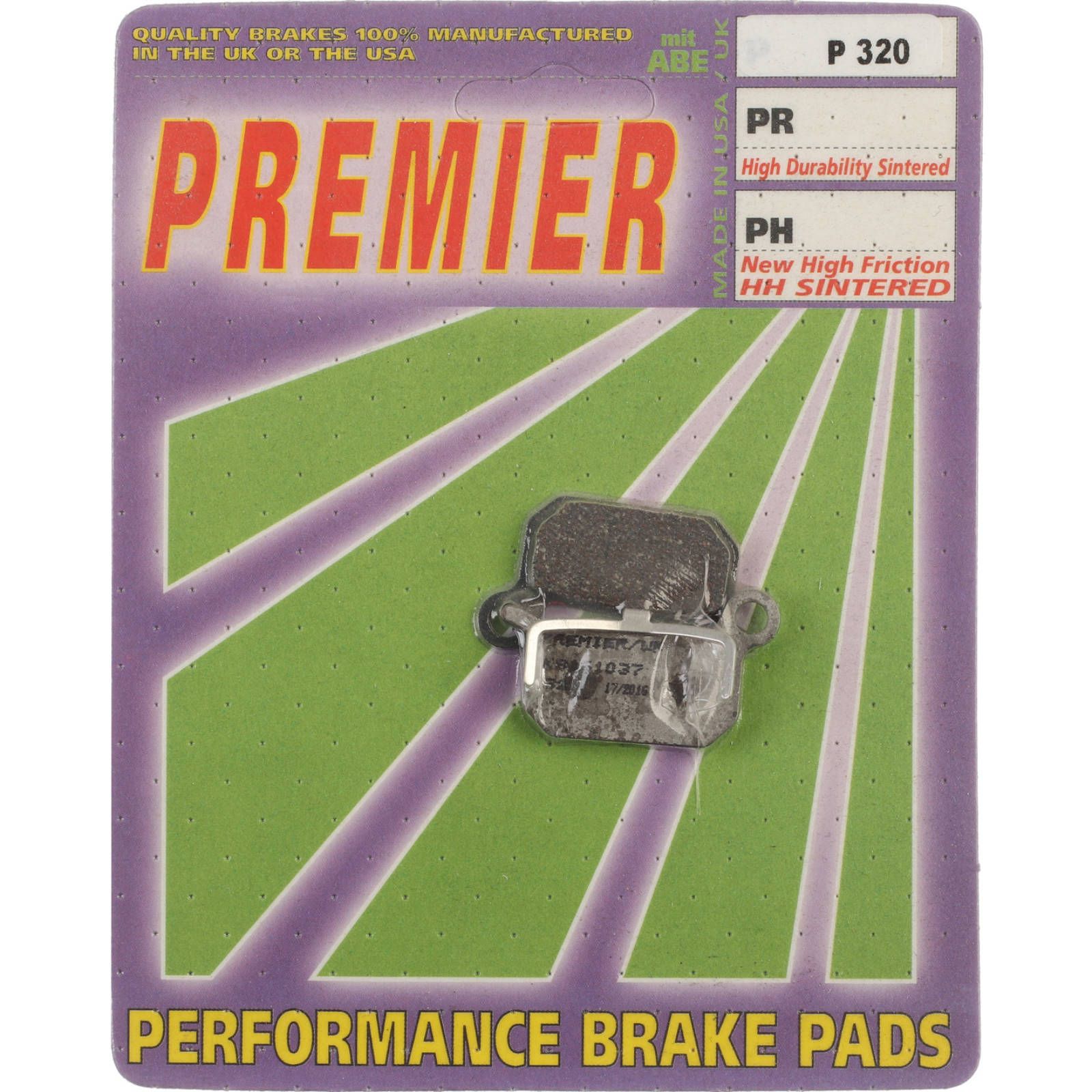 PREMIER BRAKE PADS P320 - HUSQ | KTM - Image 1