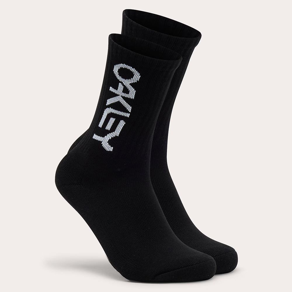 Oakley B1B Socks 2.0 (3 pack) Black/White