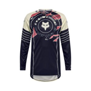 Fox Flexair Inning Motocross Jersey Black - Image 1