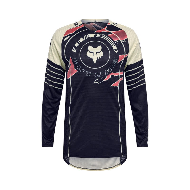 Fox Flexair Inning Motocross Jersey Black