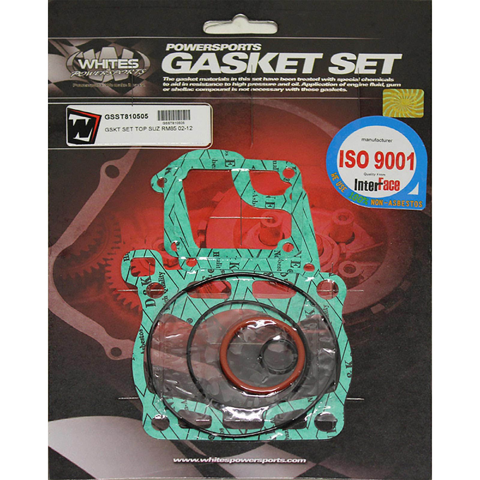 WHITES GASKET SET TOP SUZ RM85 02-15 - Image 1