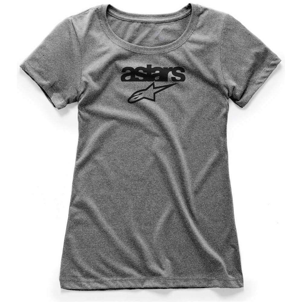 Alpinestars Heritage Blaze Womens Tee Grey Heather