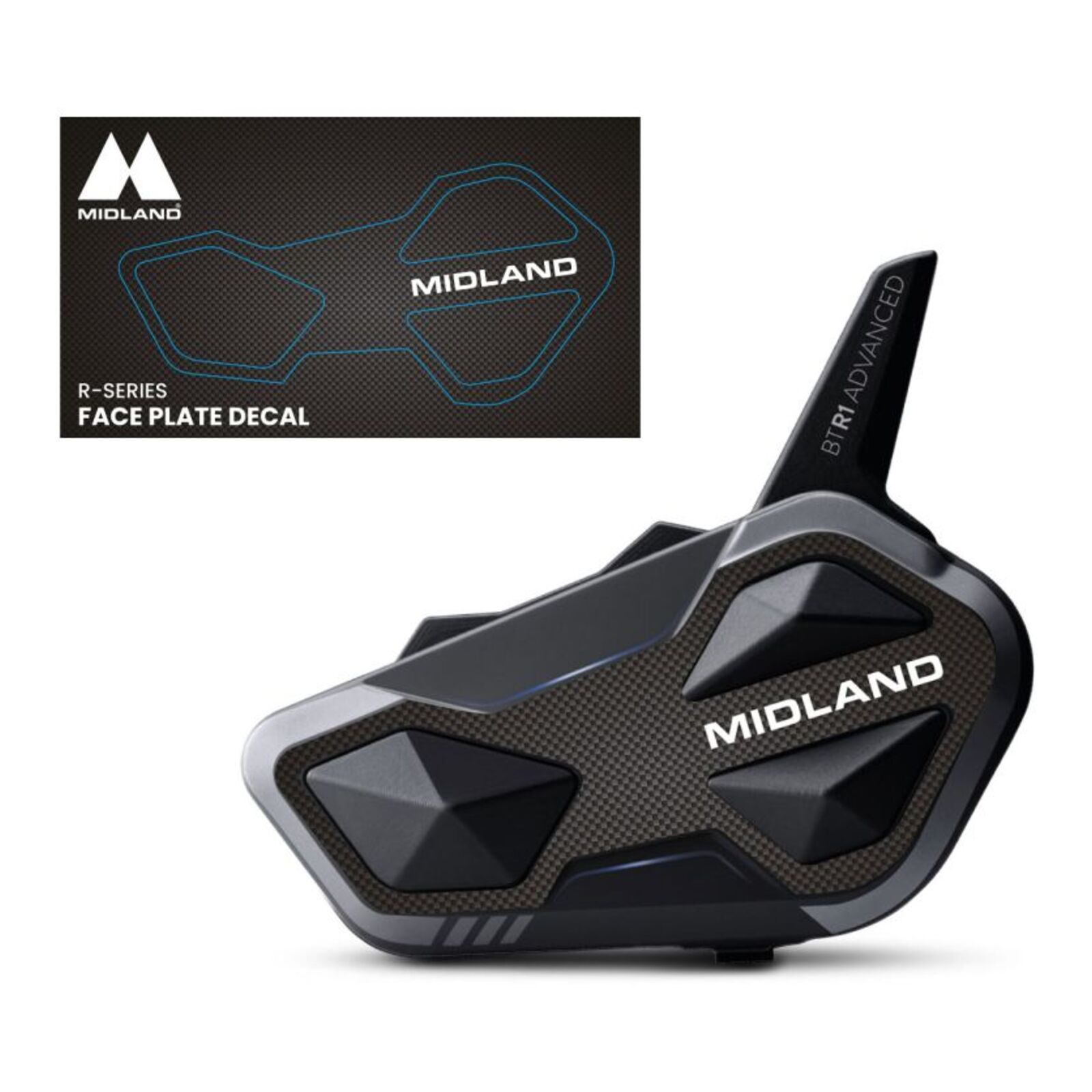 Midland Style Cover Carbon Fiber - R Series - Image 1