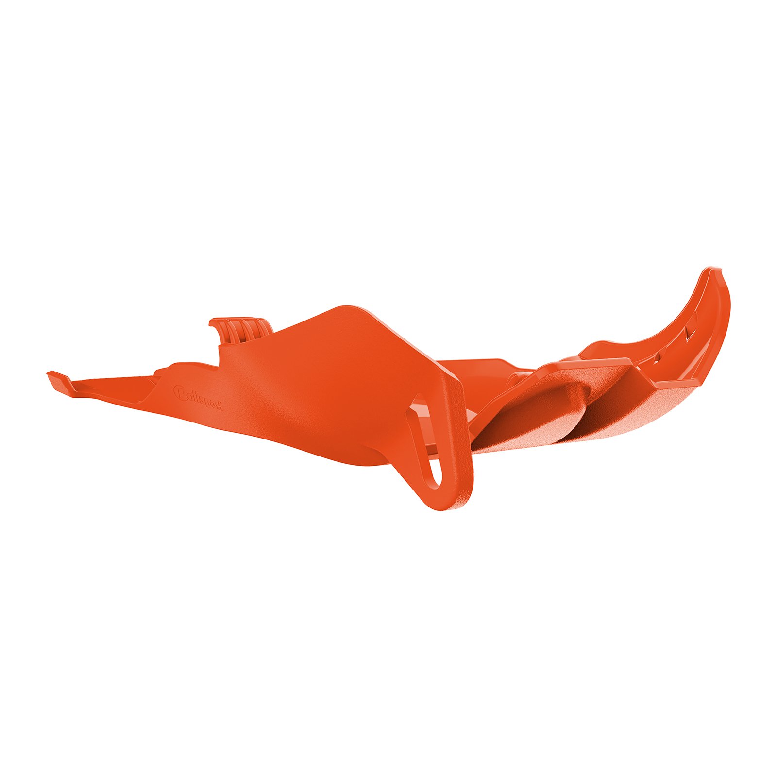 POLISPORT FORTRESS SKID PLATE KTM - ORG - Image 1