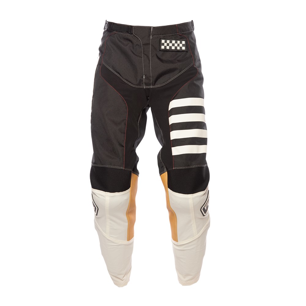 Fasthouse Youth Grindhouse Bereman Motocross Pants Black/Cream