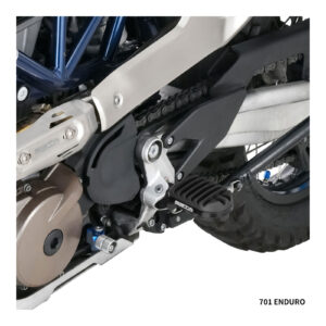 Zeta Adventure Foot Pegs KTM – Black - Image 12