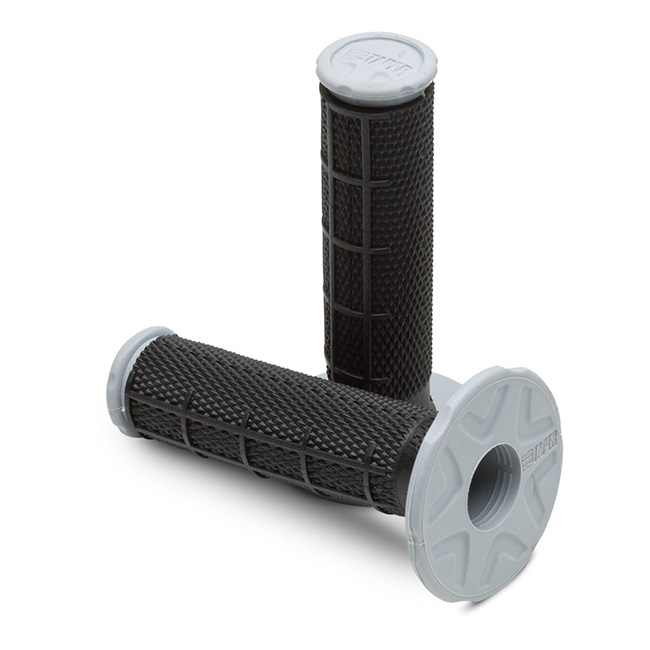 Protaper Dual Density Grips 1/2 Waffle Black