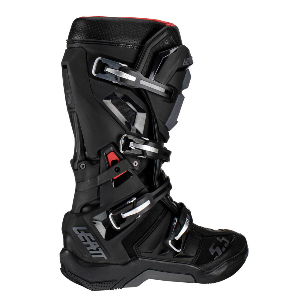 Leatt 5.5 Flexlock Motocross Boots - Black