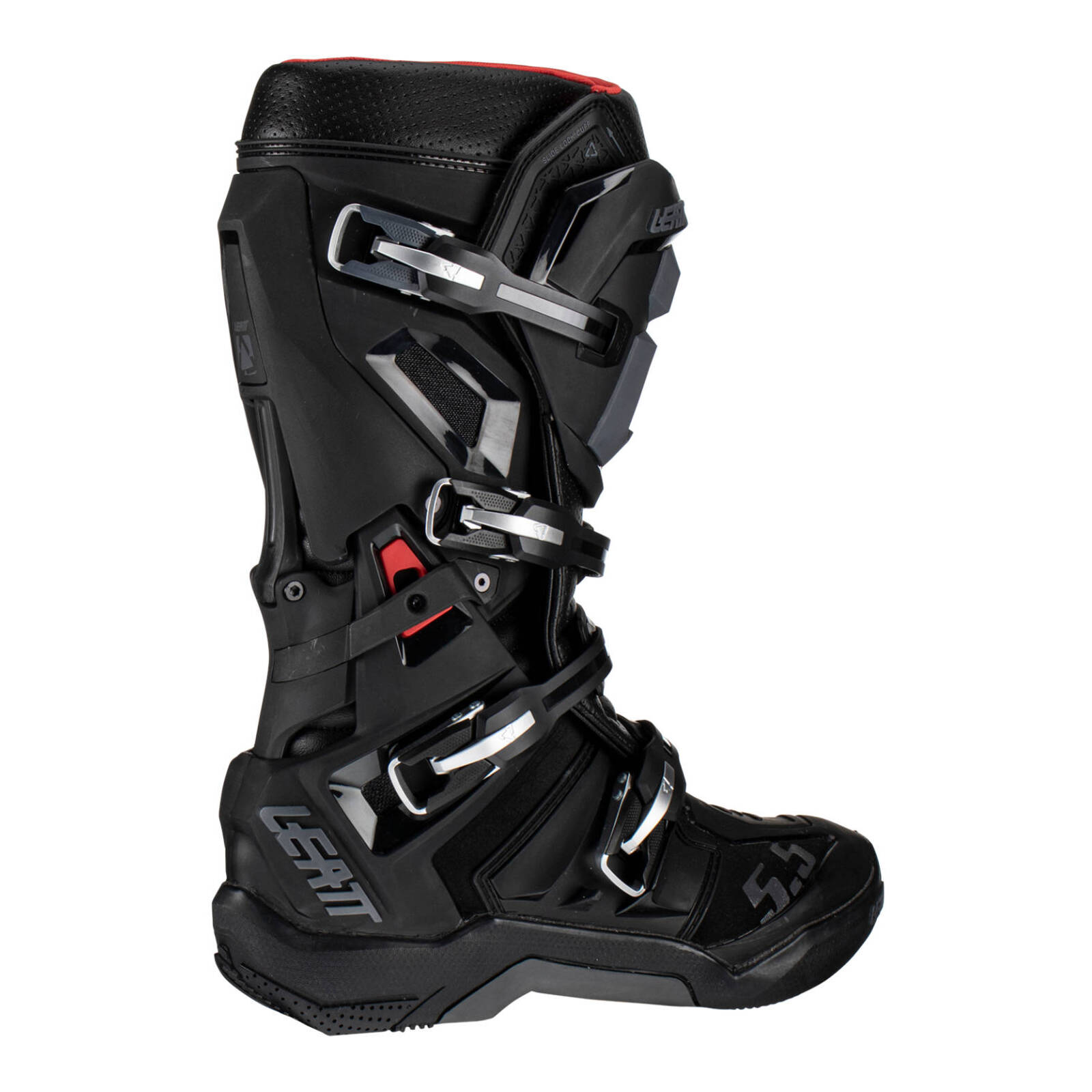 Leatt 5.5 Flexlock Motocross Boots - Black - Image 3