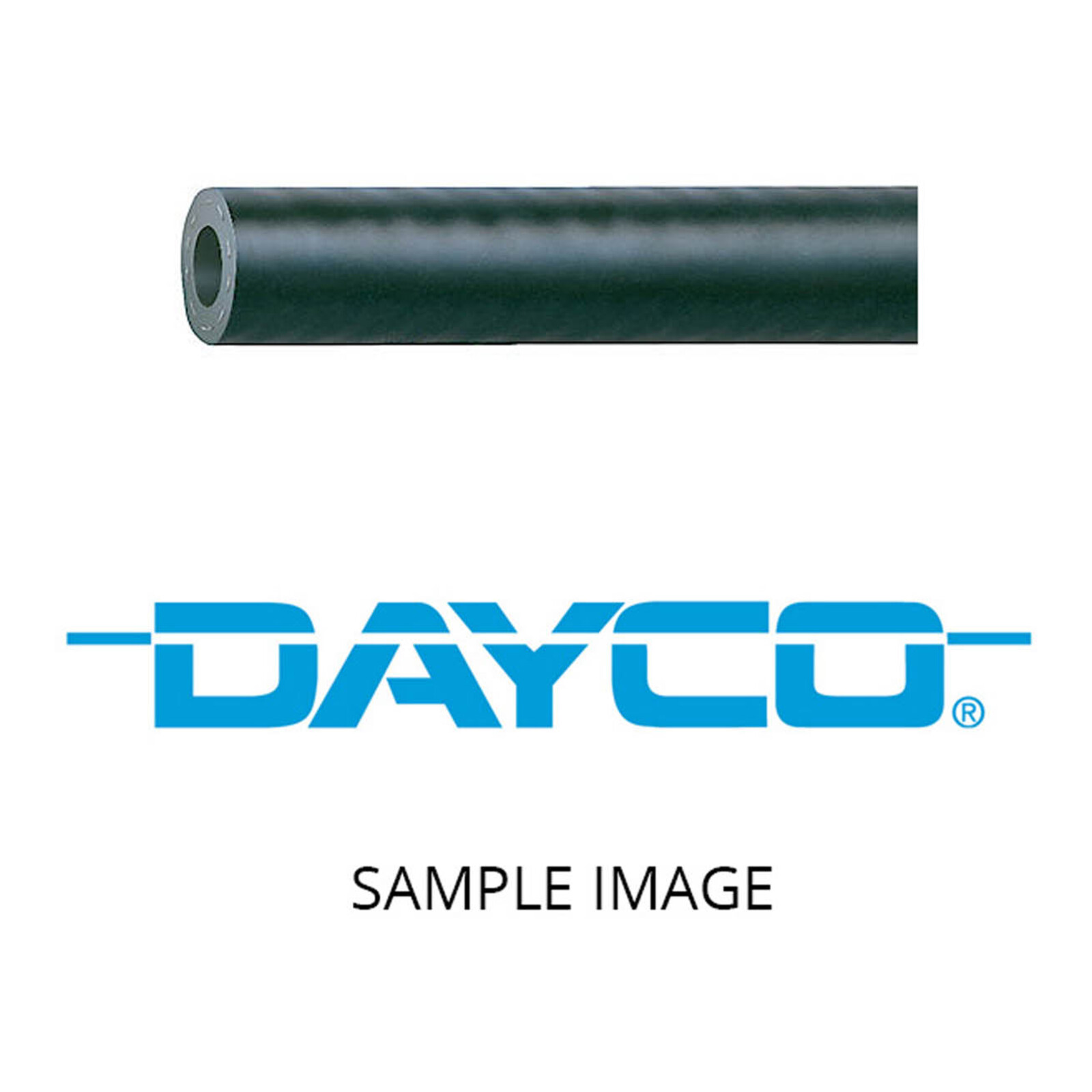 DAYCO FUEL HOSE 11MM (25 FOOT ROLL 7.6M) 80066 HWDFH11 - Image 1