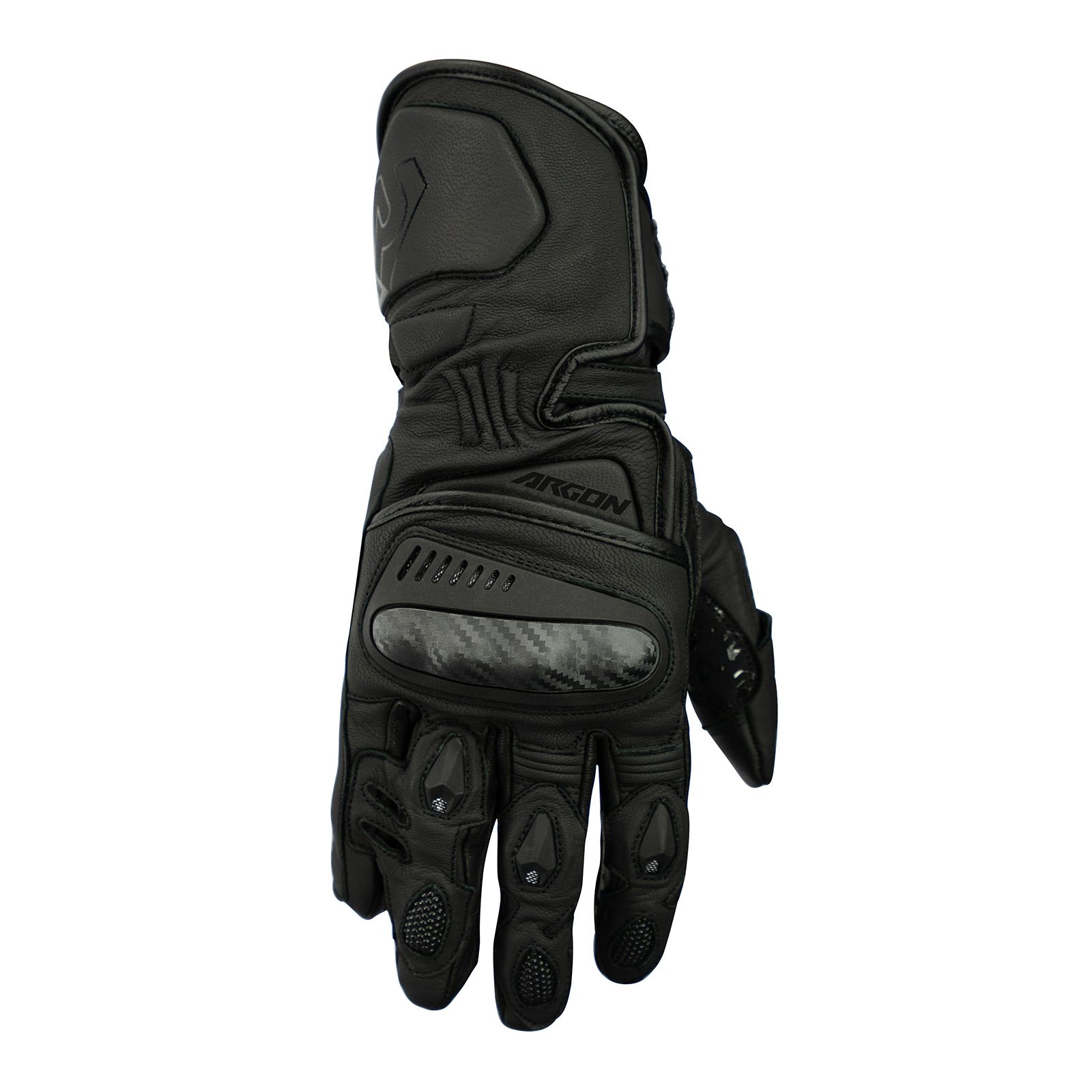 Argon Engage Road Glove Stealth Black - Image 1