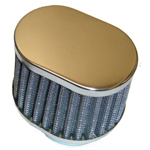 Air Filter Power Pod Type Universal Oval