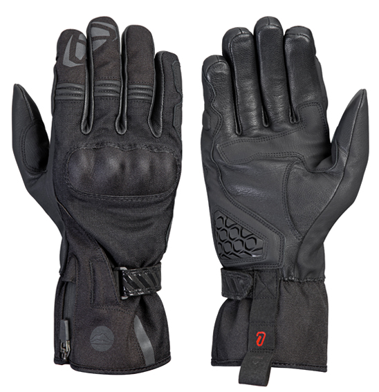 Ixon MS LOKI Adventure Gloves Black/Anthracite