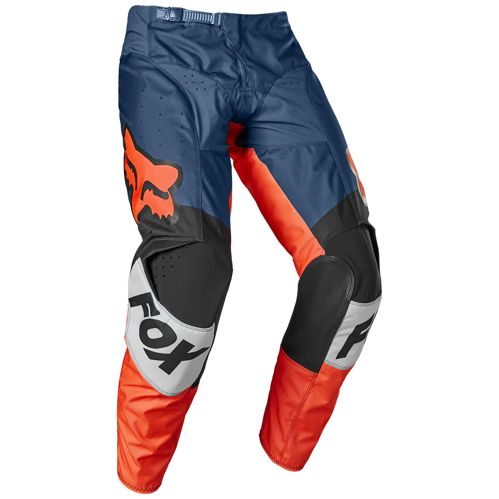 Fox 180 Trice Grey/Orange Motocross Pants