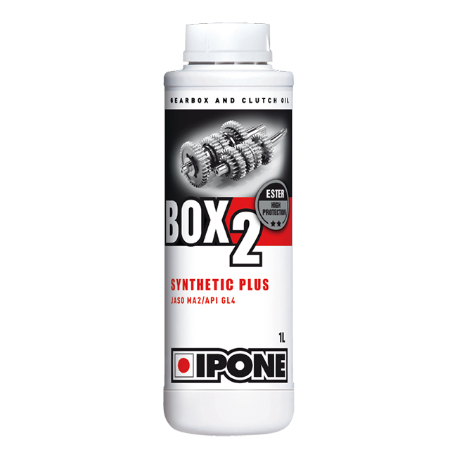 Ipone Box 2 Semi Syn Plus Ester 1L^ JASO MA2-GL4 10w40