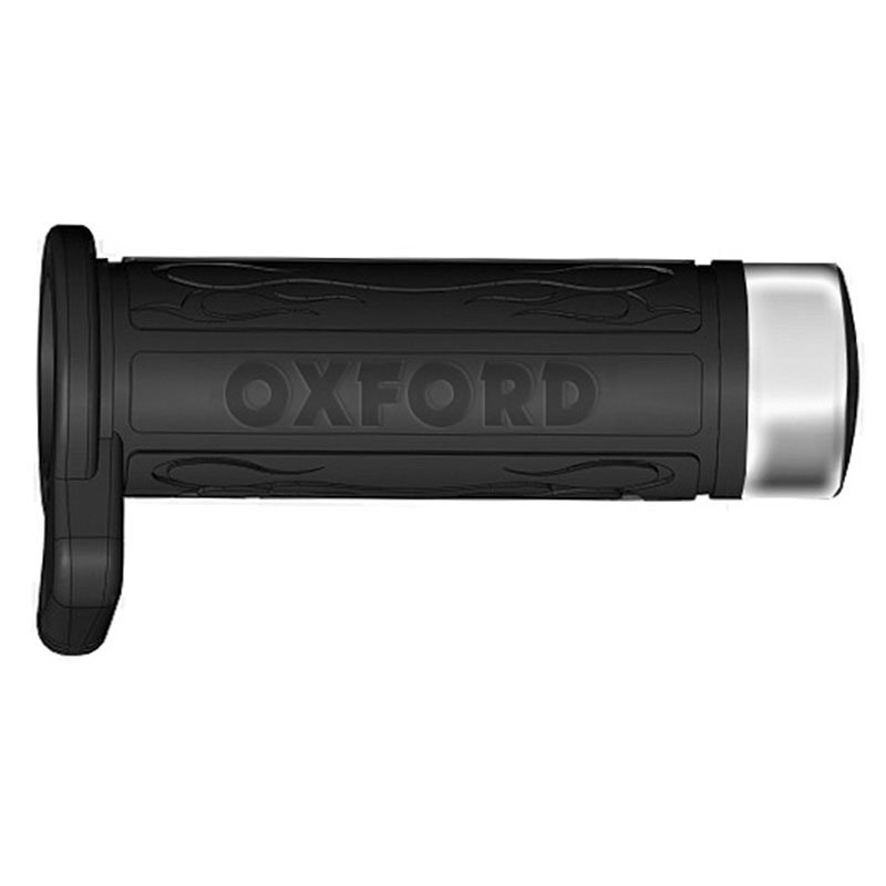 OXFORD HOT GRIPS - CHROME CAP FOR 697 HOTGRIP