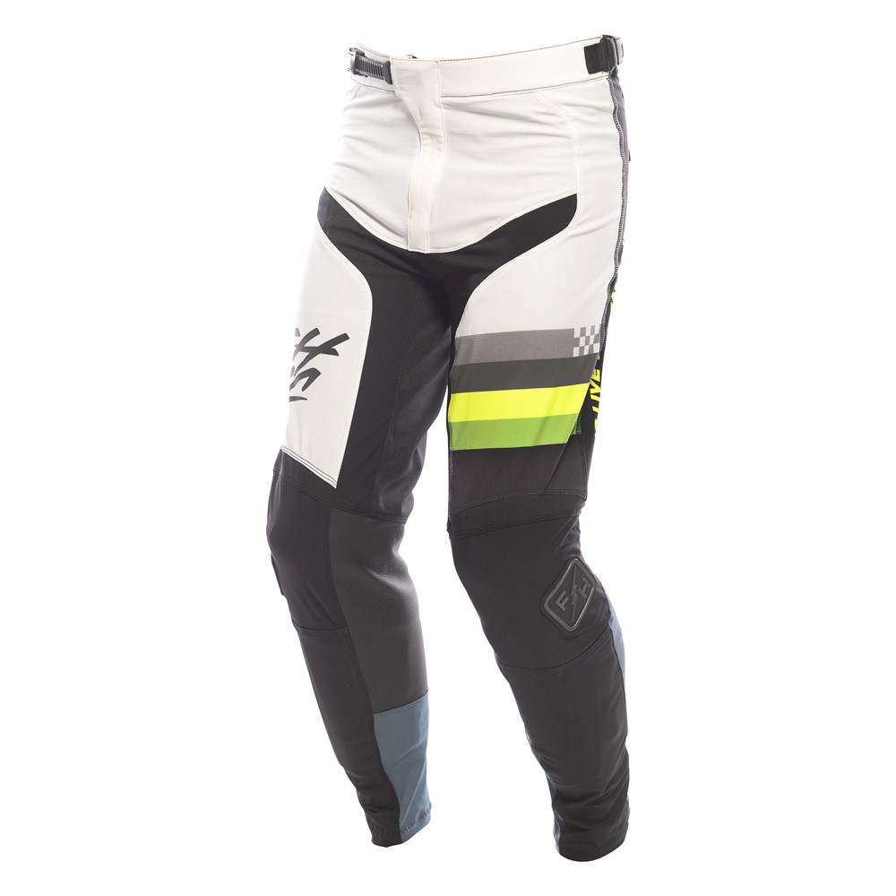 Fasthouse Elrod Evoke Motocross Pant White/Indigo