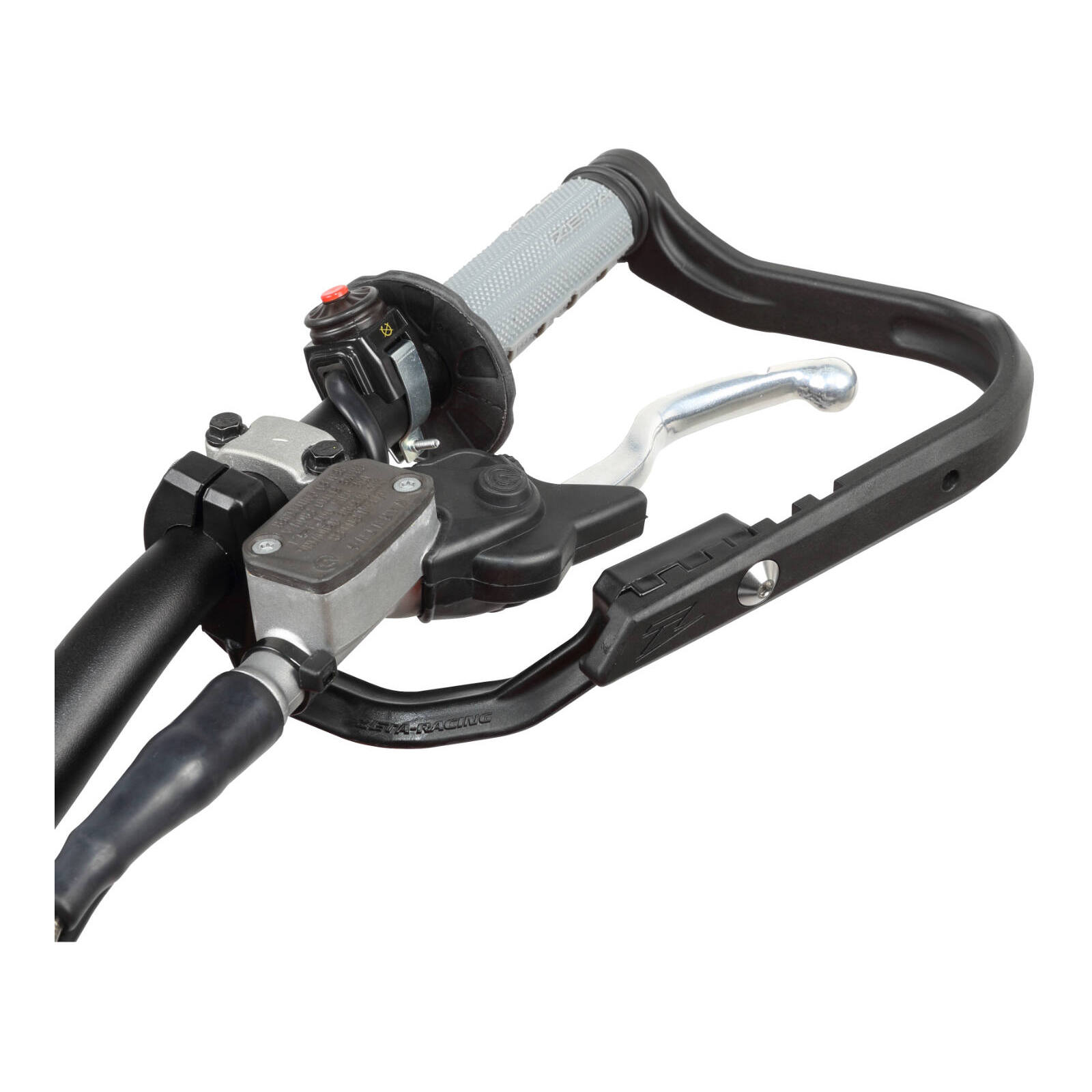 Zeta Antler Handguard Black - Image 4