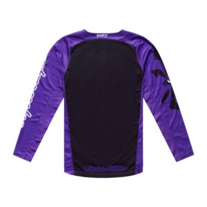 Troy Lee Designs GP Pro Cyclops Motocross Jersey Youth Neo Purple - Image 2