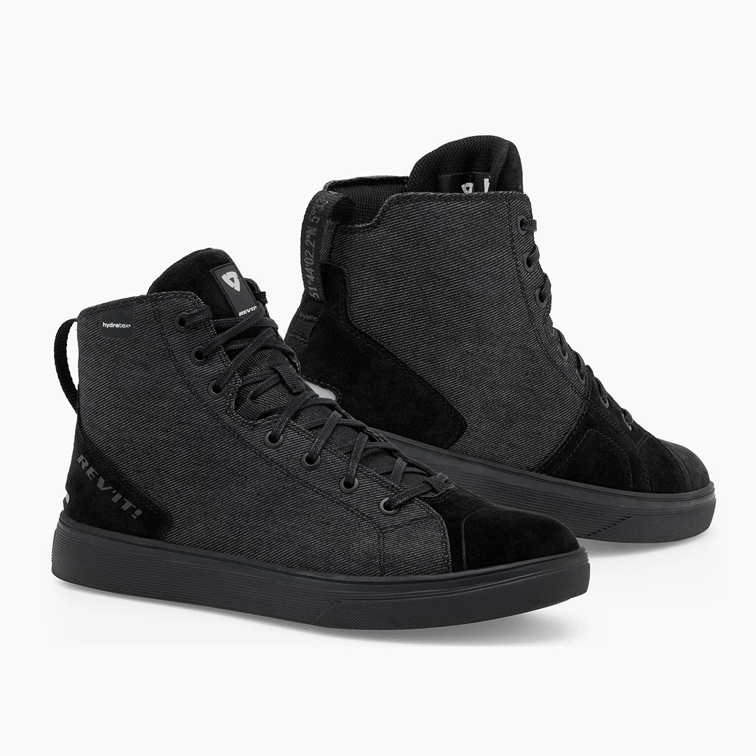 Rev'It Delta H2O Road Shoes Black - Image 5