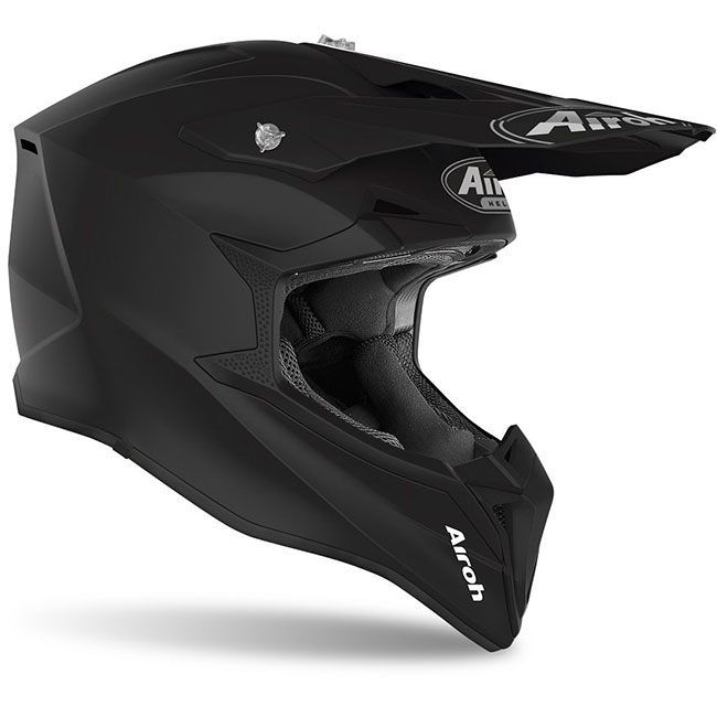 Airoh Wraap Youth Matte Black Motocross Helmet