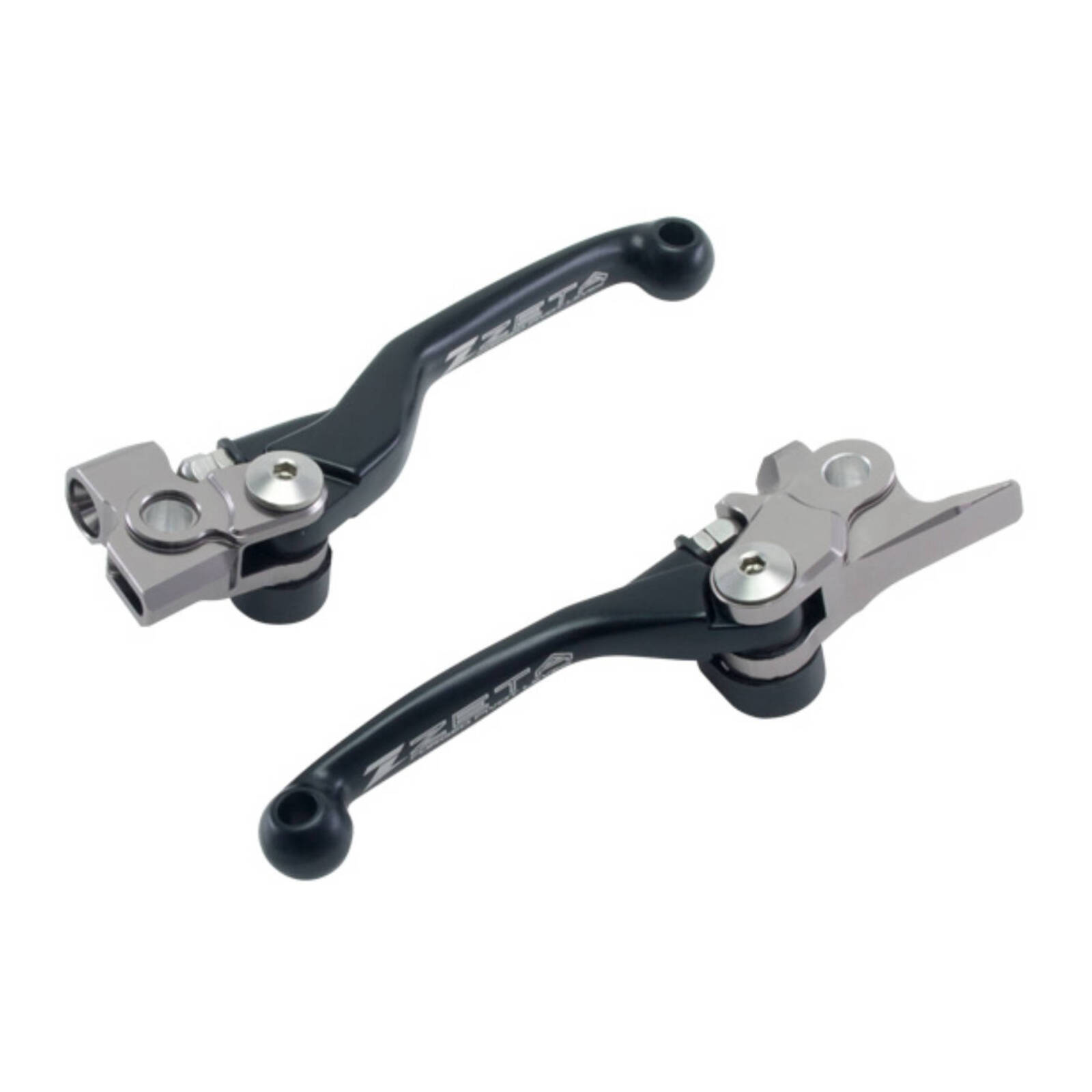 Zeta Pivot Lever Set FP KTM Husqvarna - Black - Image 2