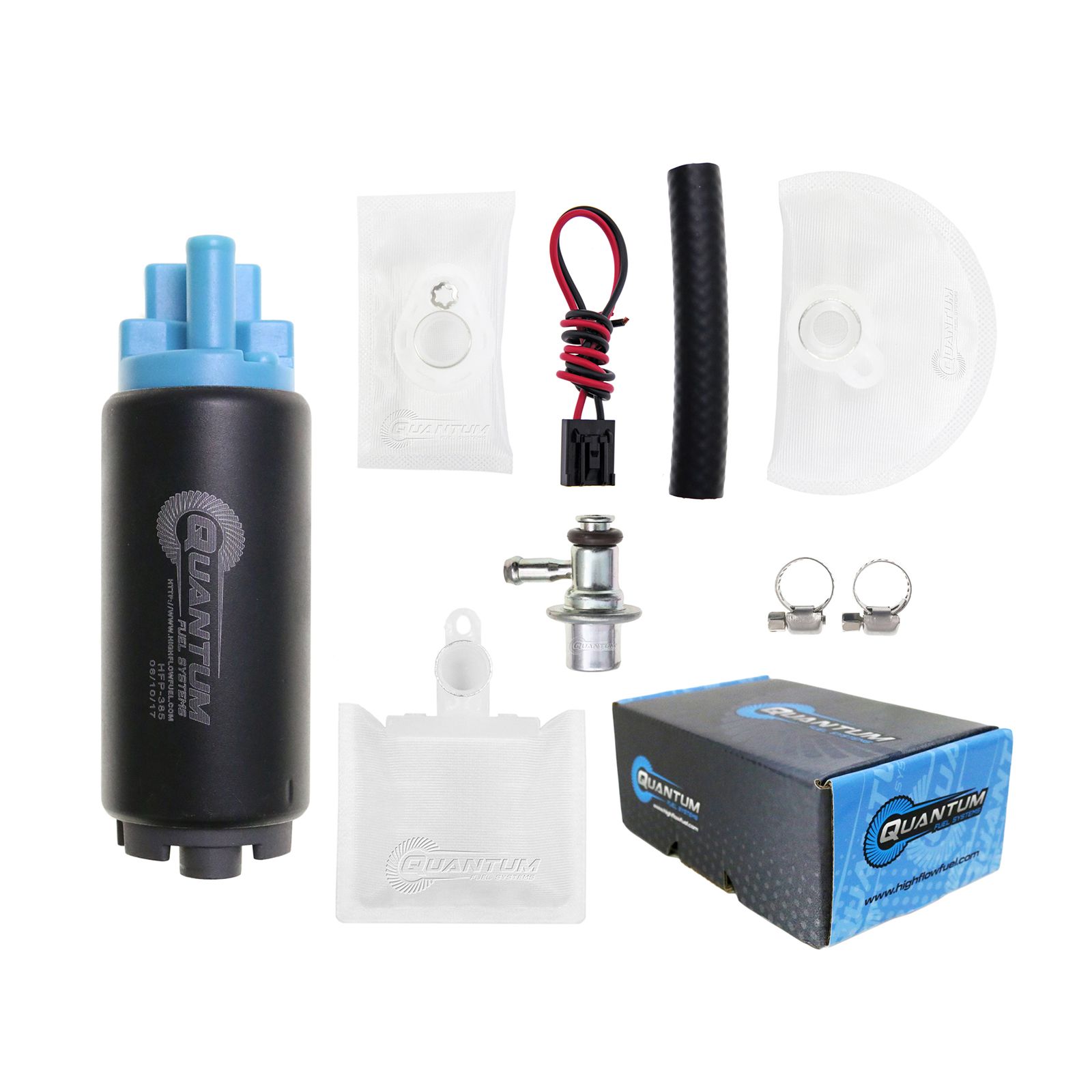 QUANTUM IN-TANK EFI  FUEL PUMP W/ REGULATOR - Image 1