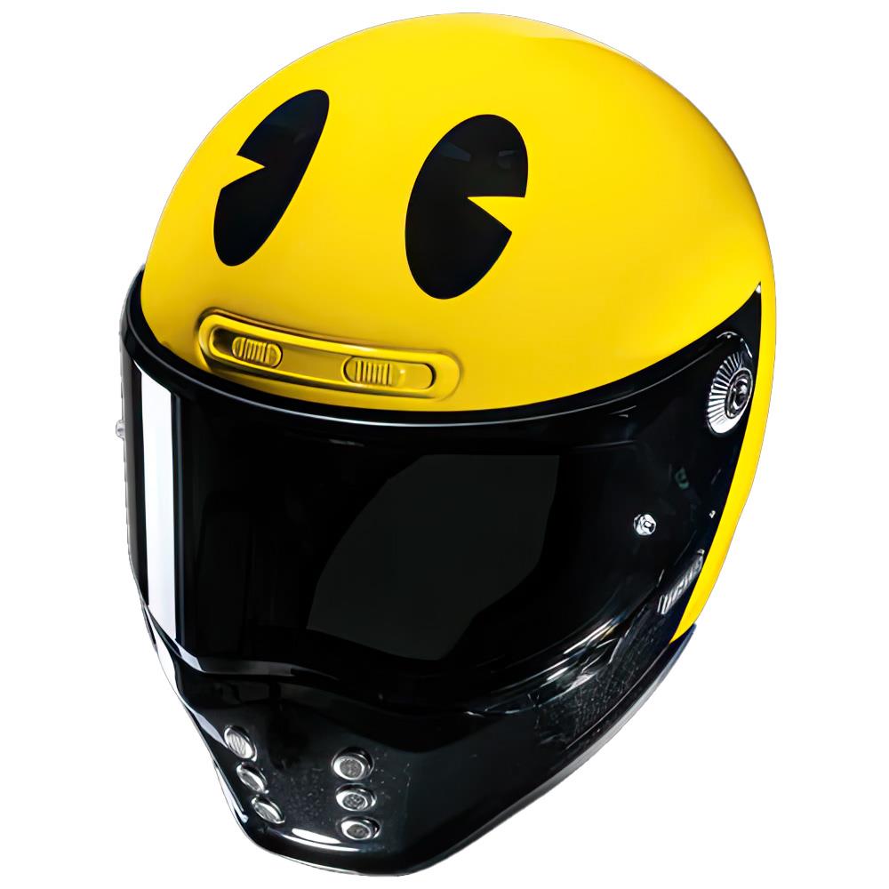 HJC V10 Road Helmet Pac-Man