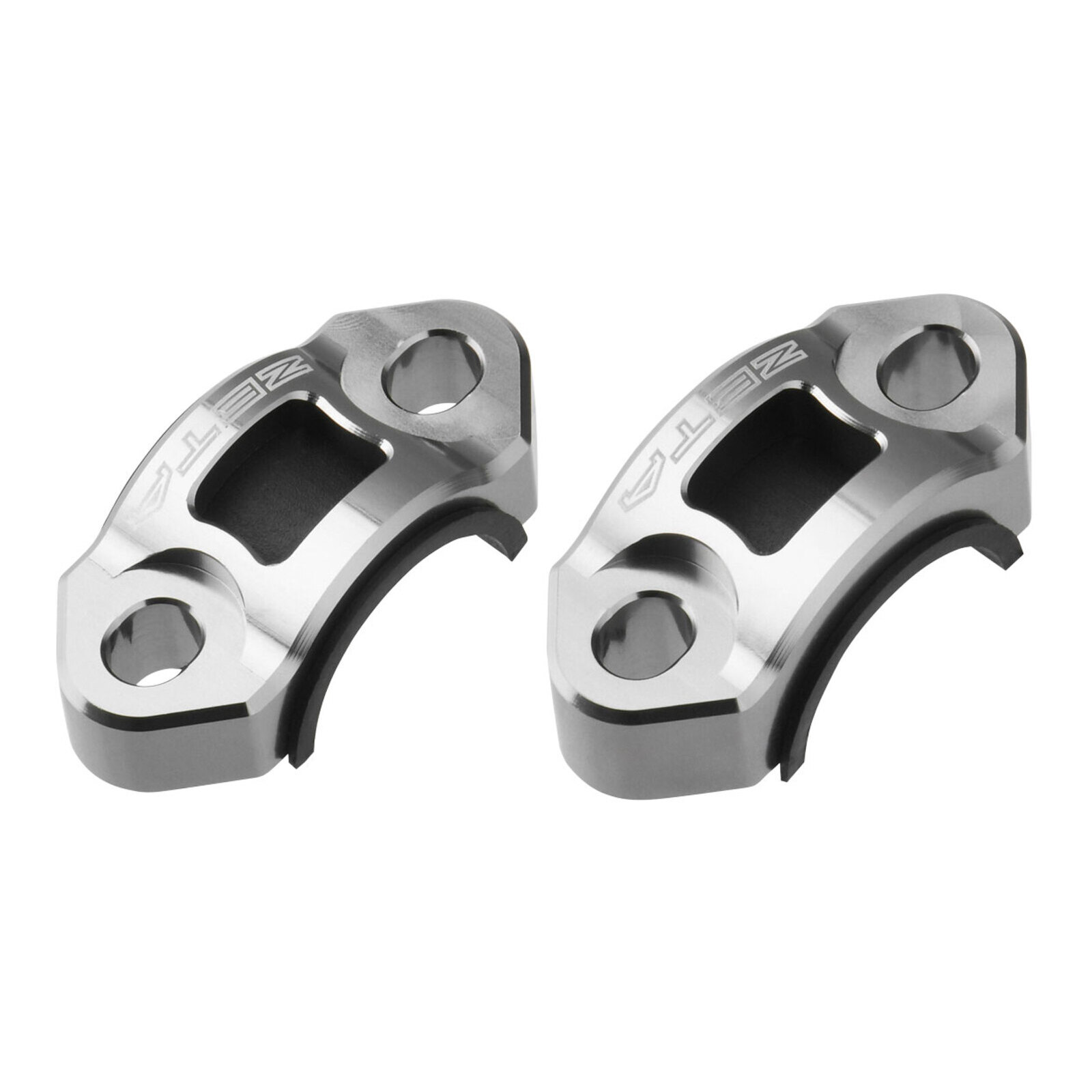 Zeta Rotating Bar Clamp Brake & Clutch Set - Ti-color - Image 2