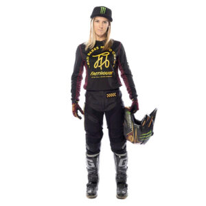 Fasthouse Elrod Golden Motocross Pant Ladies Black - Image 2
