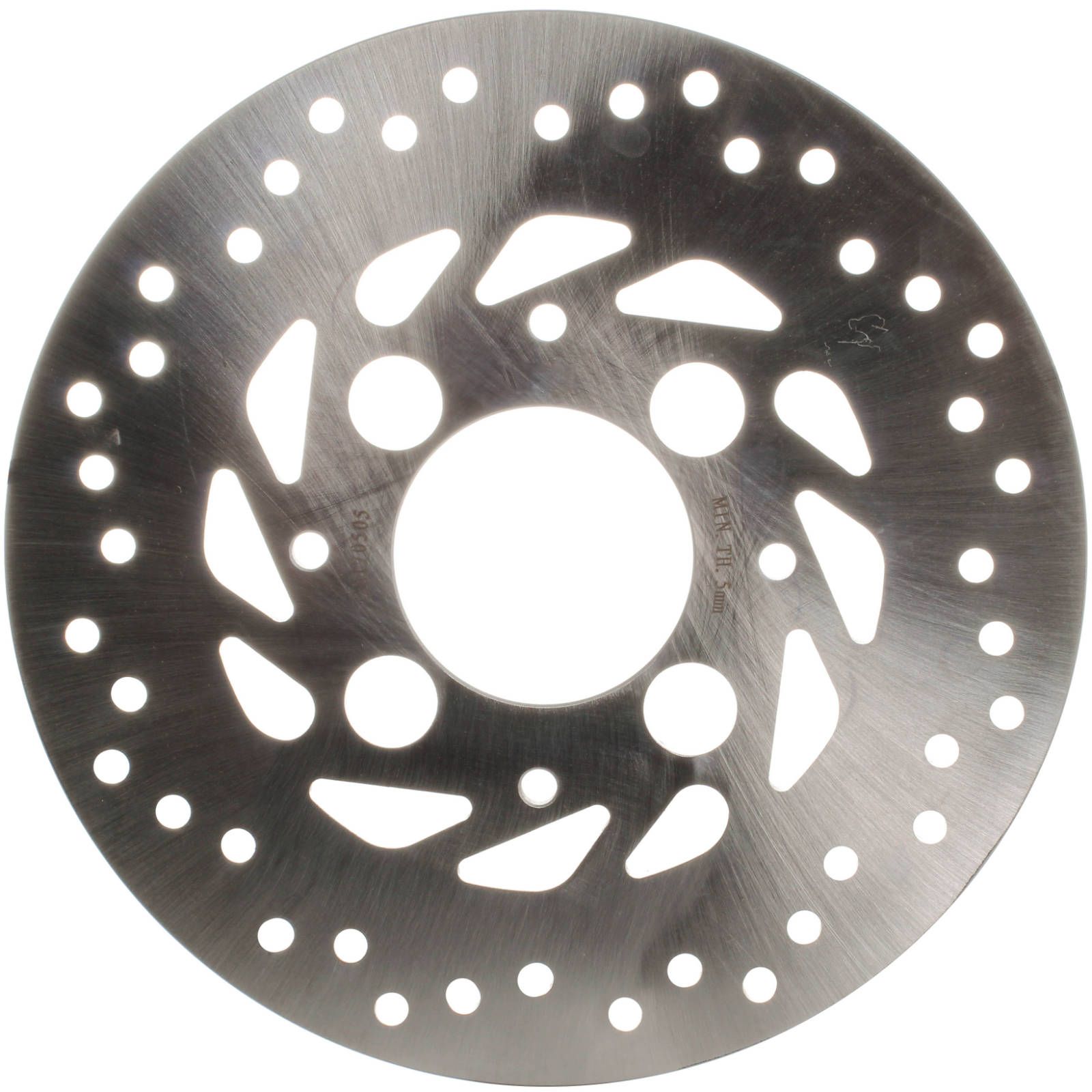 MTX BRAKE DISC SOLID TYPE - REAR - Image 1