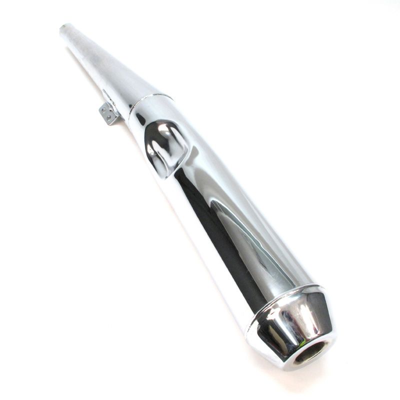 WHITES MUFFLER BMW R Series twin 70- LEFT