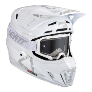 Leatt 7.5 Helmet Kit - White - Image 1