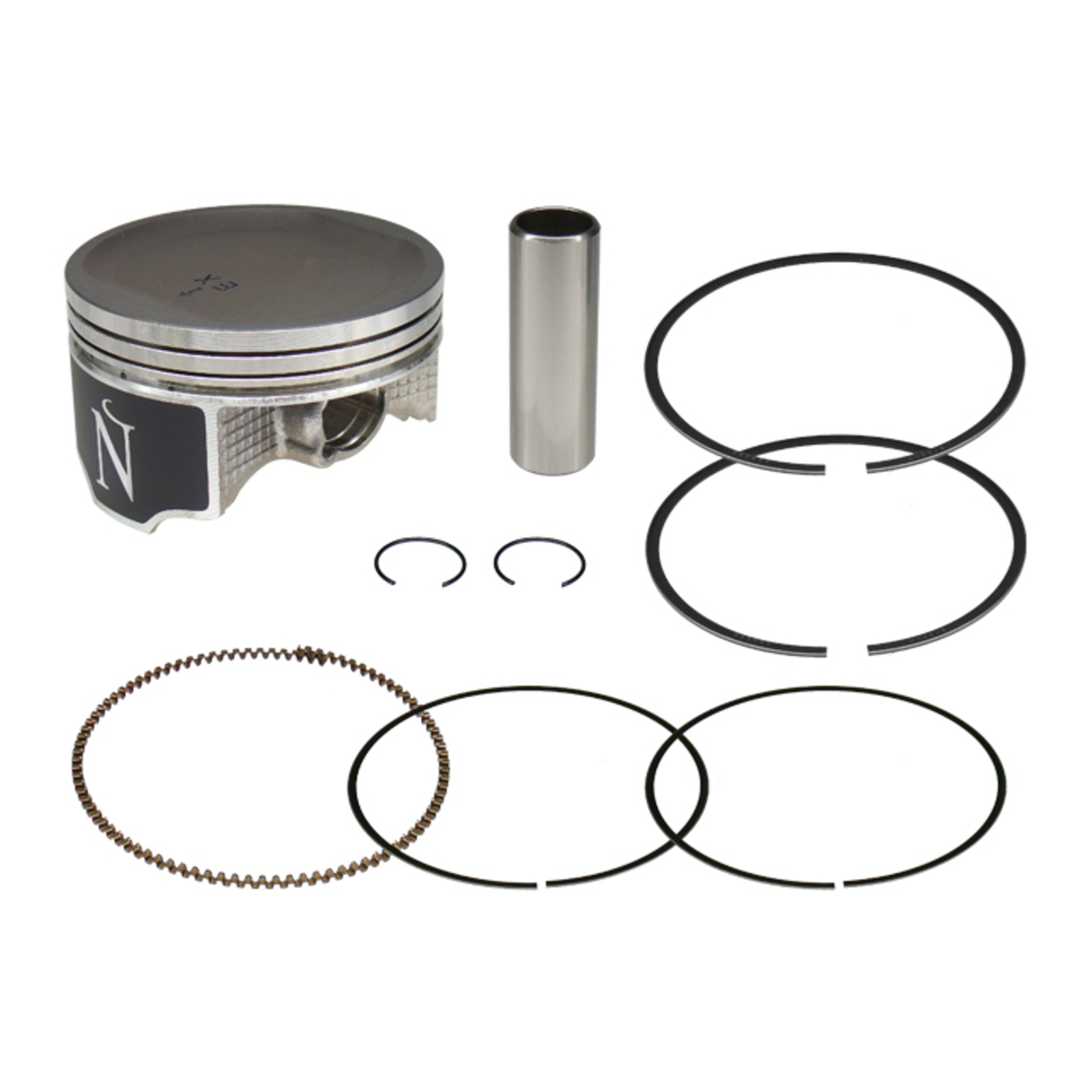 Namura Piston Kit 87.46mm Suzuki LTA500X KingQuad AXi 4x4 '10-'23 - Image 1