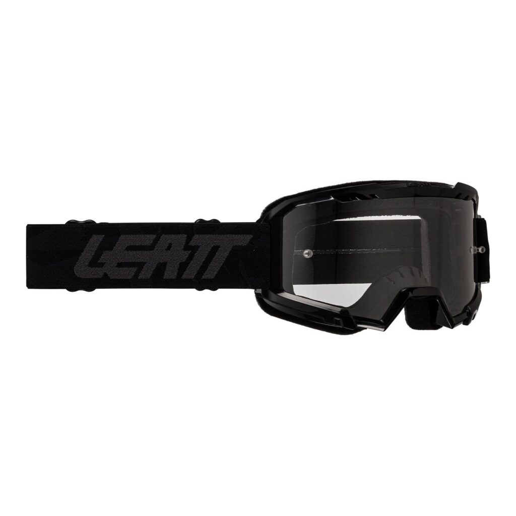 Leatt 2.5 Vizion Motocross Goggles (Small) Stealth Clear 90 VLT