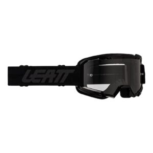 Leatt 2.5 Vizion Motocross Goggles (Small) Stealth Clear 90 VLT - Image 1