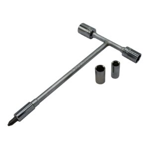 WHITES MINI T-HANDLE SOCKET SET 6/8/10/12/14MM+PHILLIPS#2 - Image 2