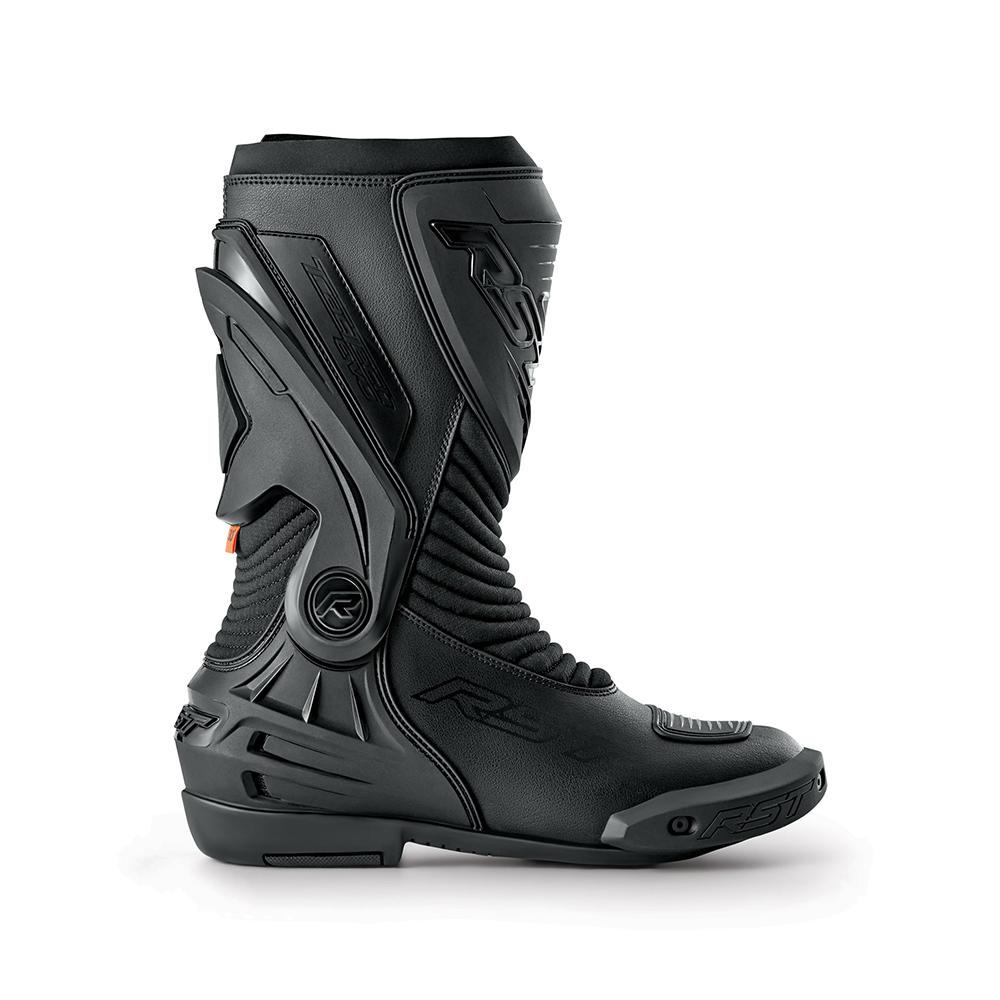 RST Tractech EVO D3O CE WP Race Boots Black