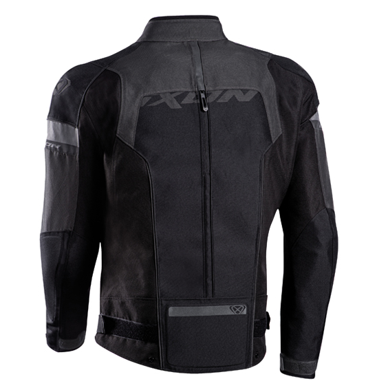 Ixon Allroad Adventure Jacket Black/Grey