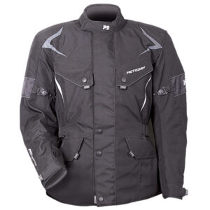 Road Jacket MotoDry Thermo Waterproof Black - Image 2